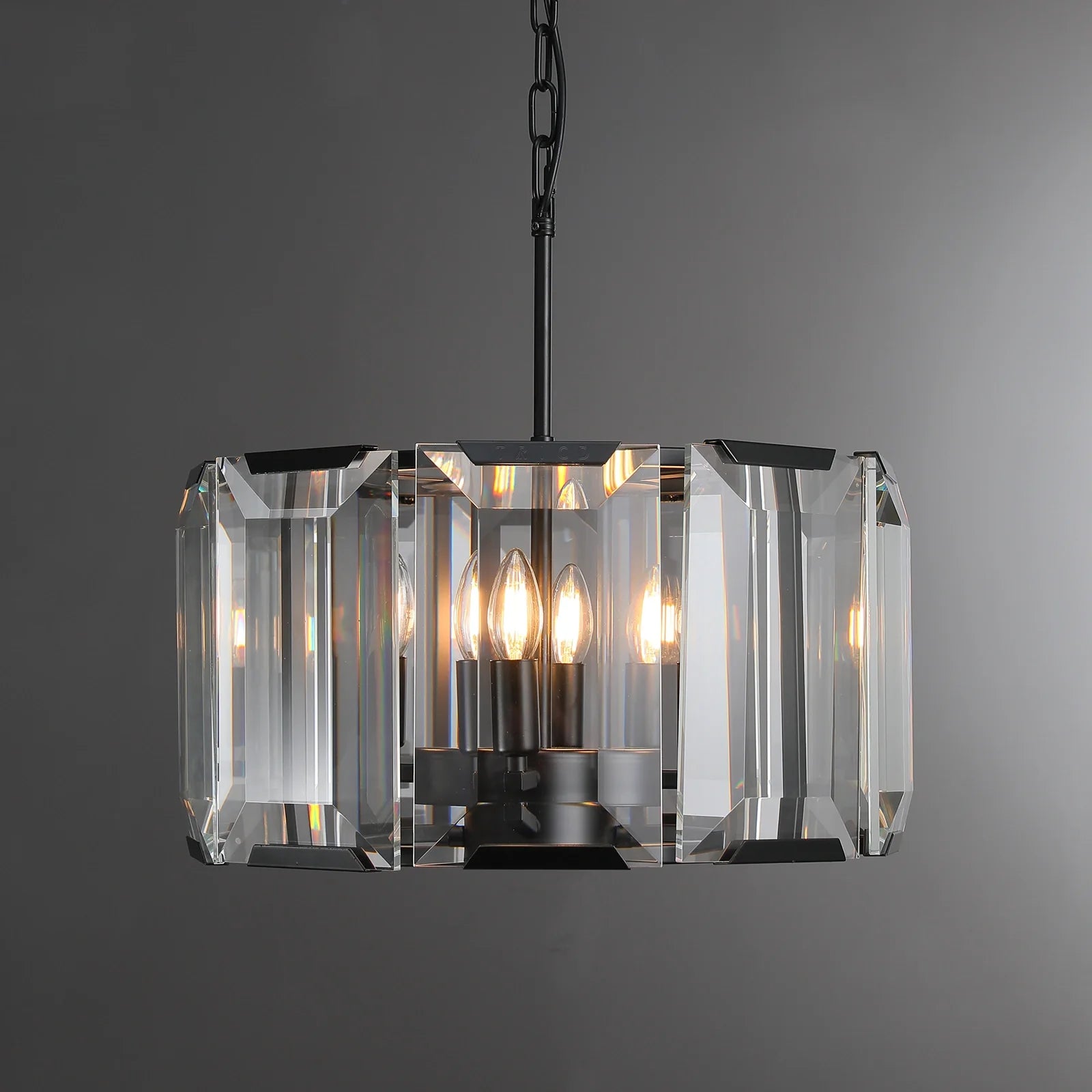 Carlow Crystal Round Chandelie