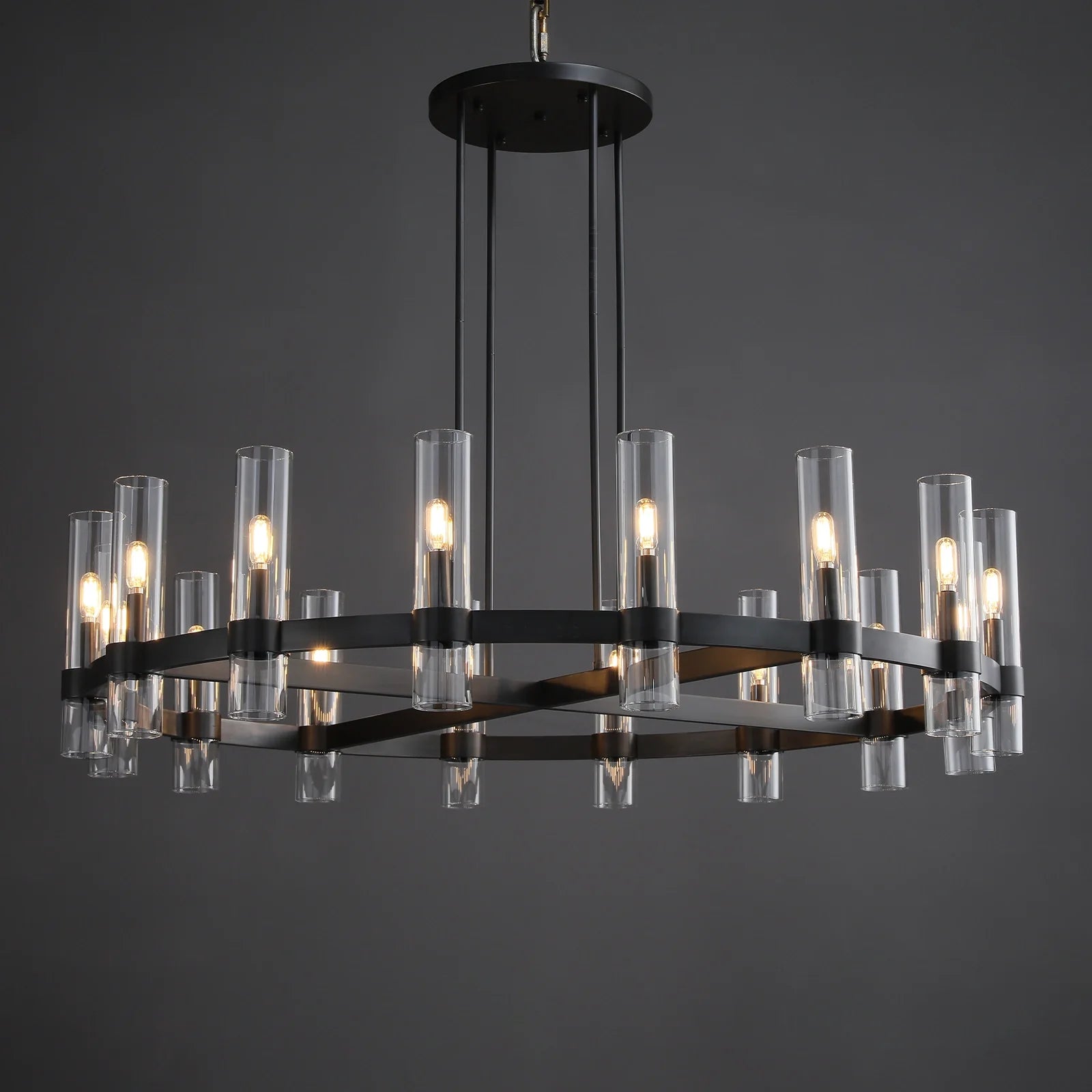 Rivelle Round Chandelier