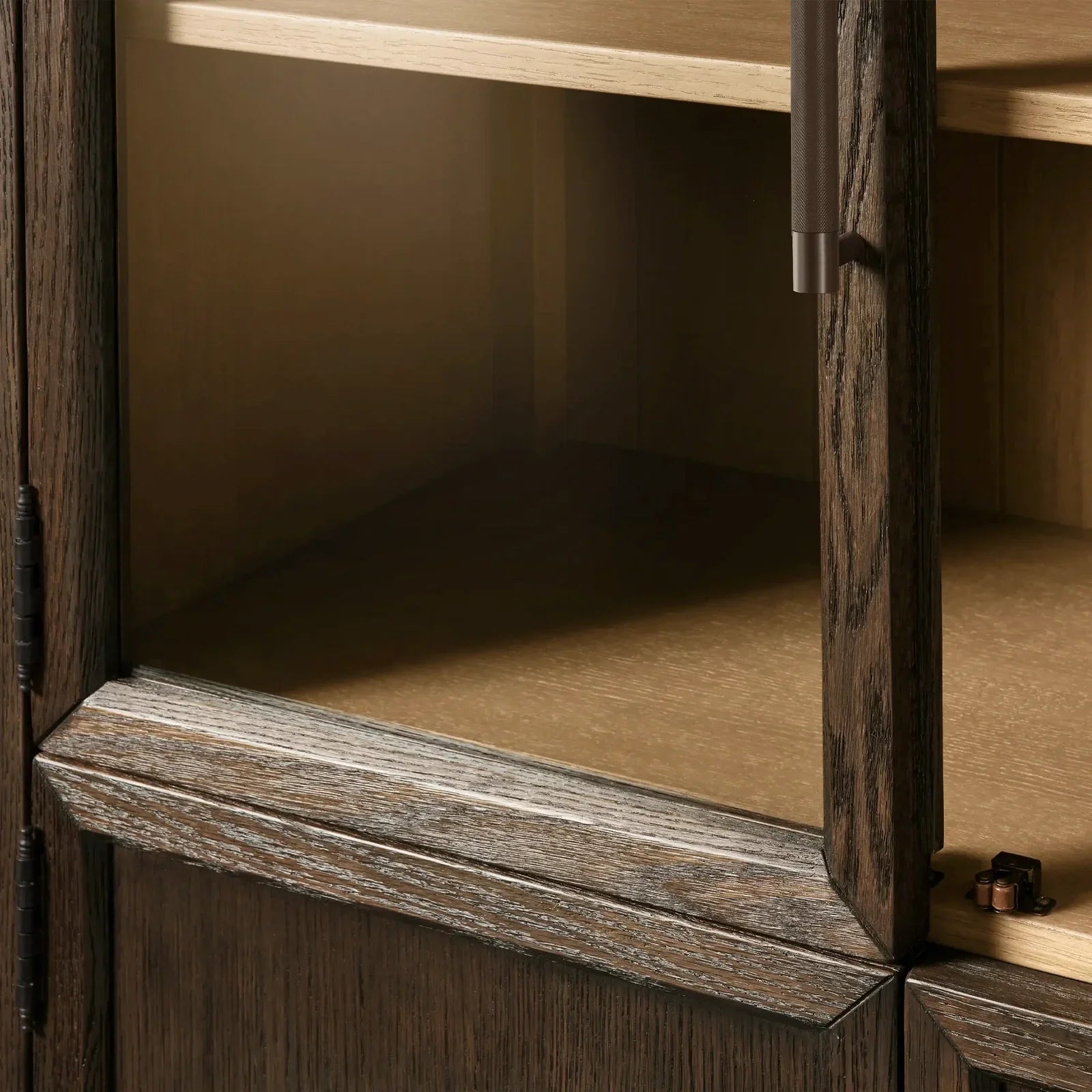 Hattior Glass Cabinet