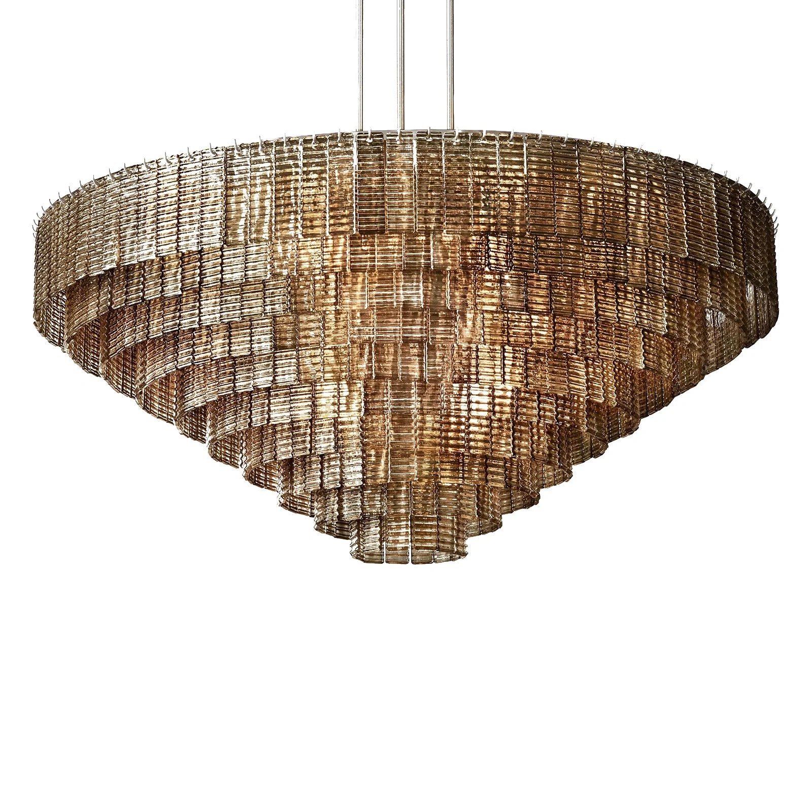Mirene Glass Round Chandelier