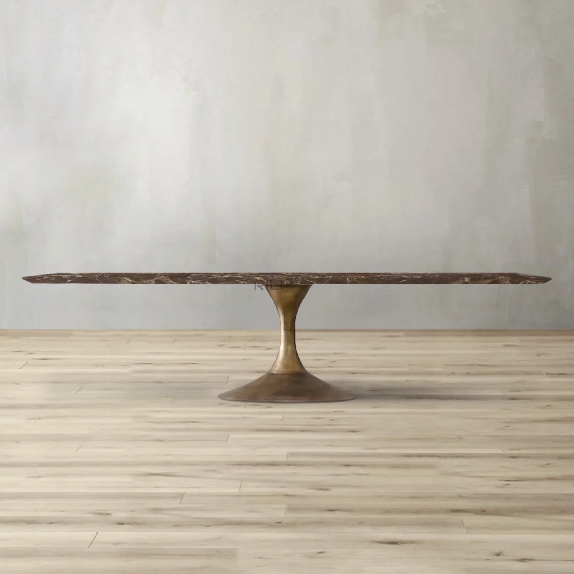 Aero Stone Rectangular Dining Table