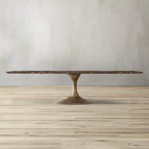 Aero Stone Rectangular Dining Table