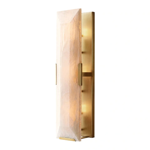 Carlow Calcite Linear Sconce