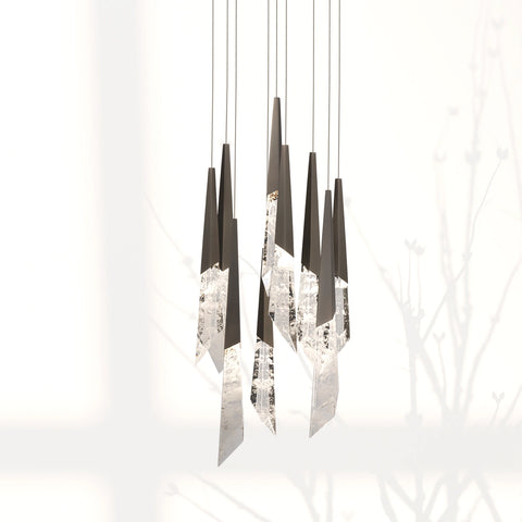 Colitude Crystal Round Chandelier