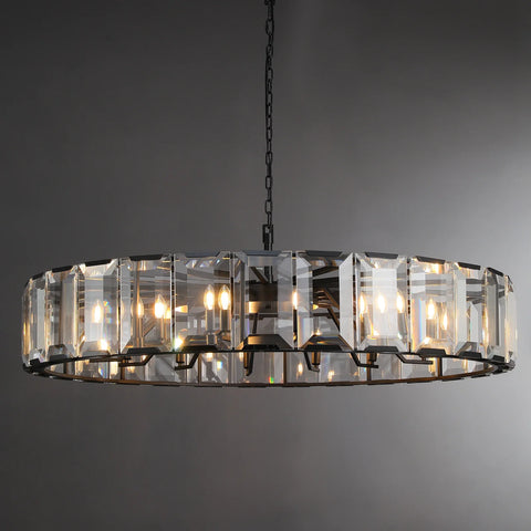 Carlow Crystal Round Chandelie