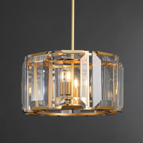 Carlow Crystal Round Chandelie
