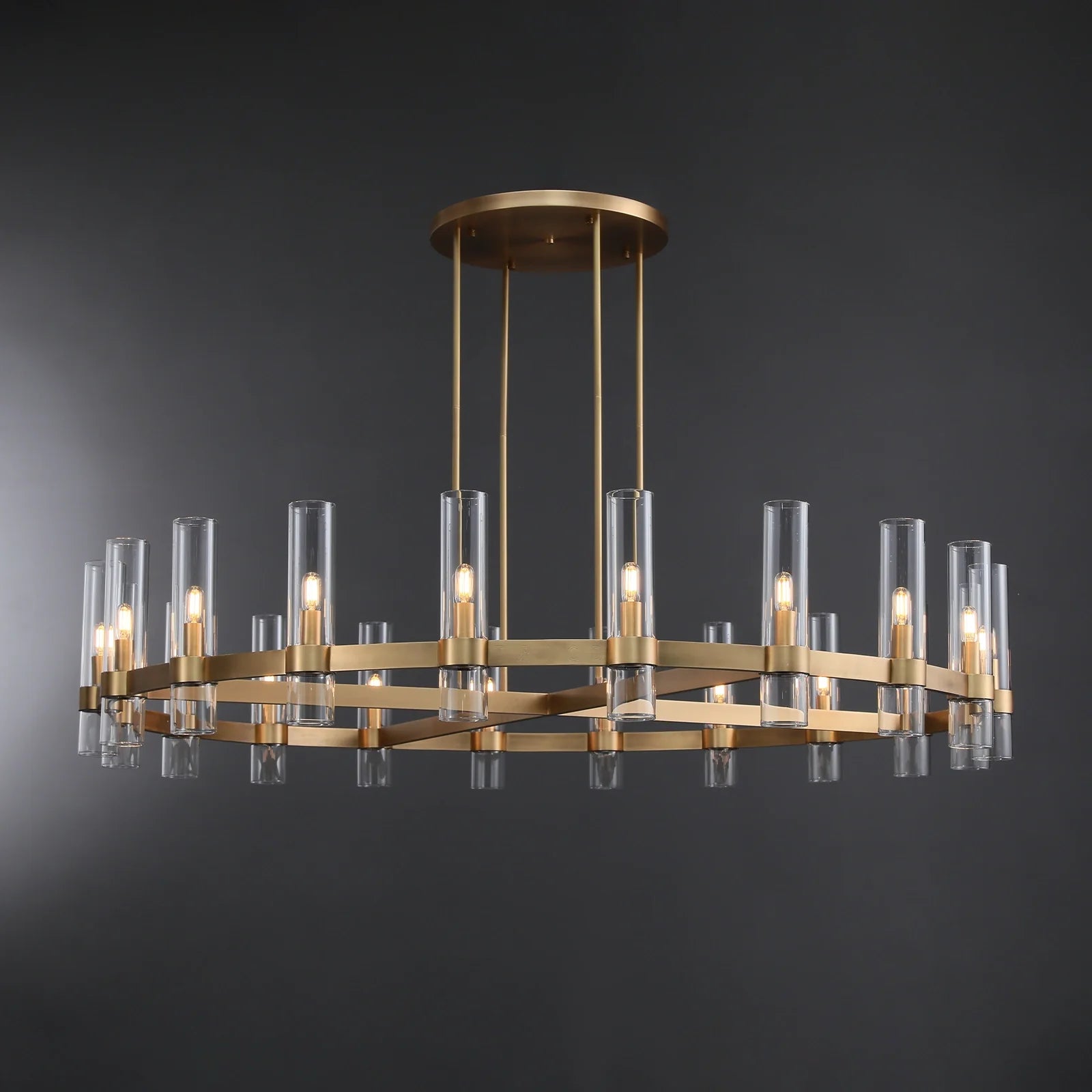 Rivelle Round Chandelier