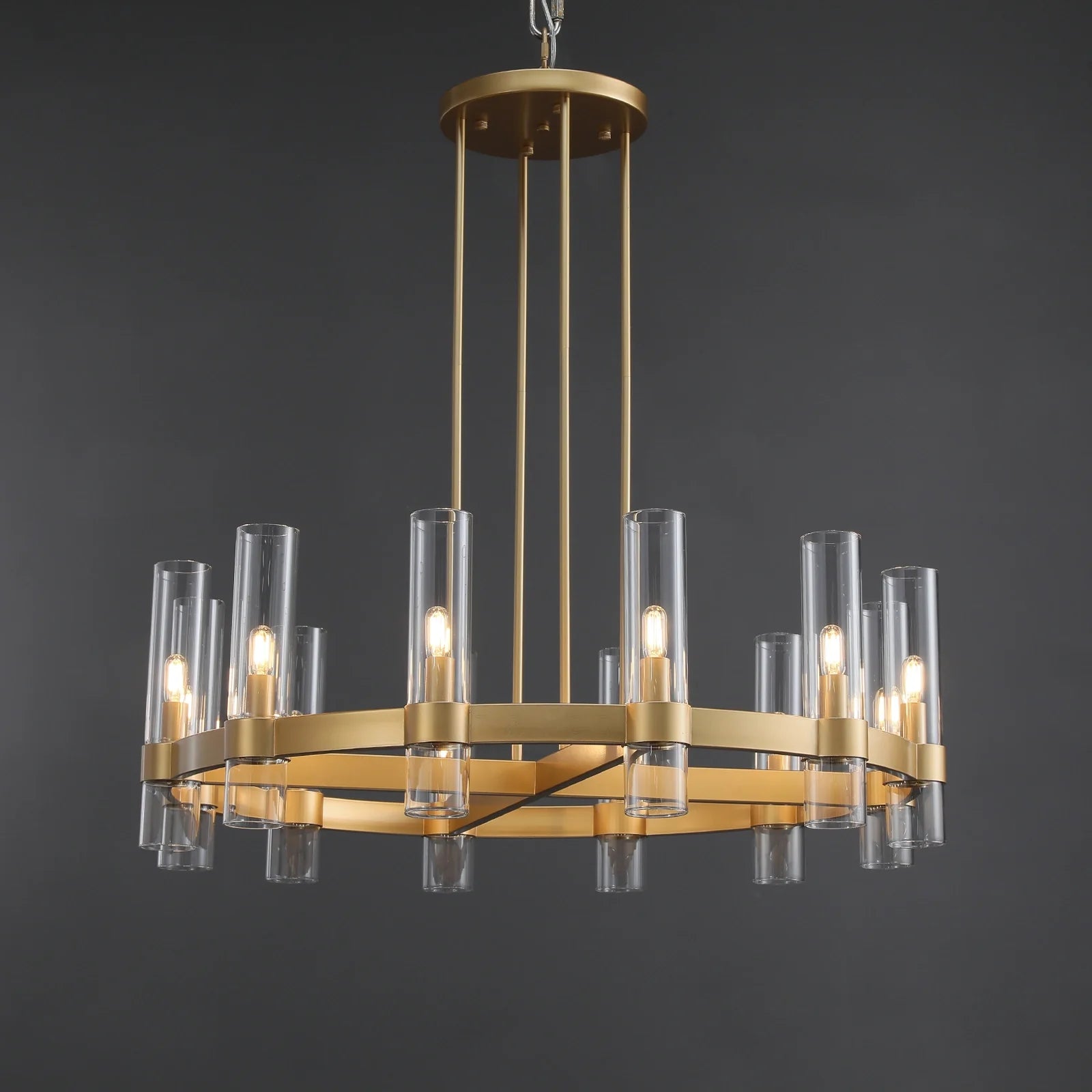 Rivelle Round Chandelier