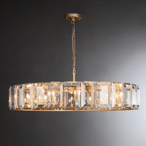 Carlow Crystal Round Chandelie