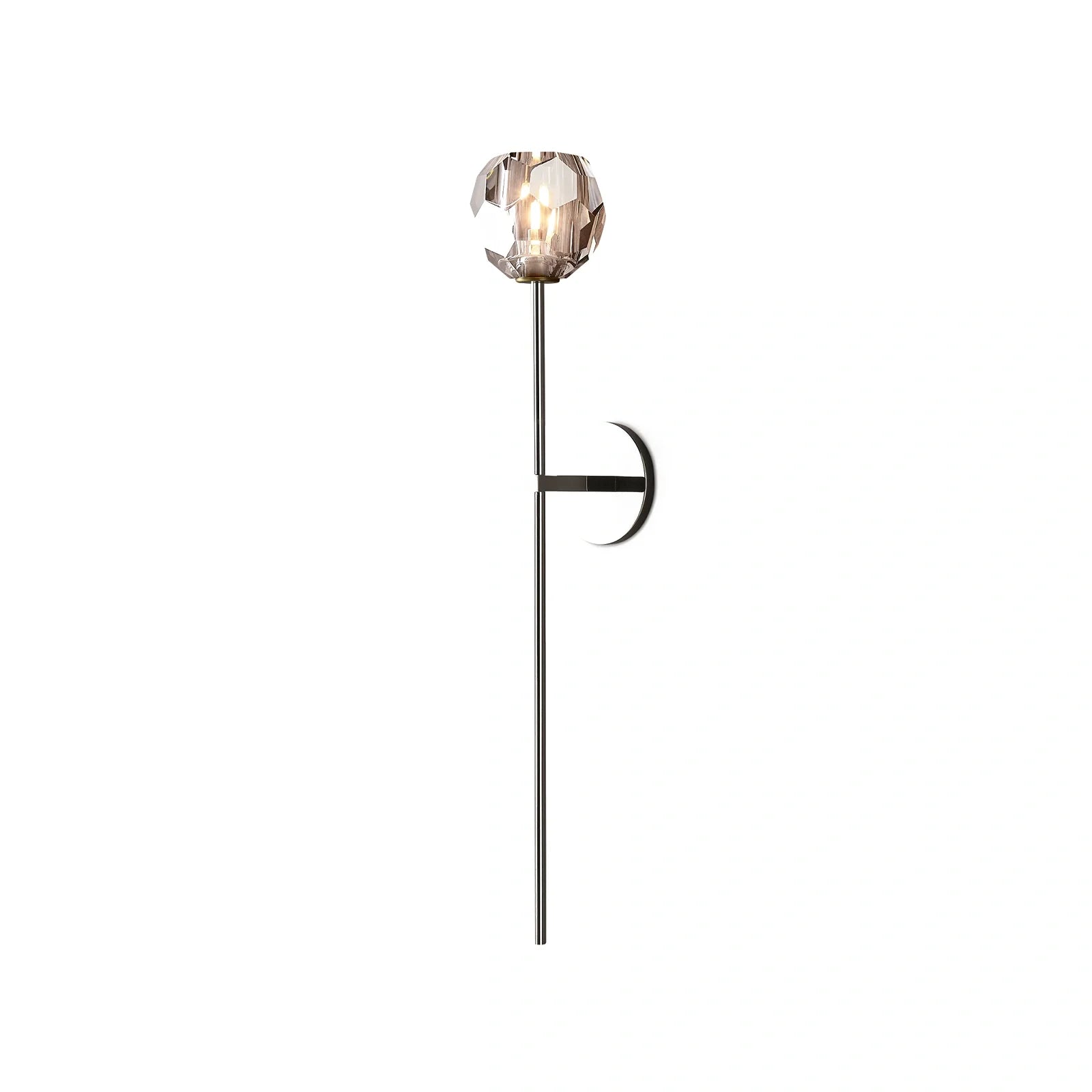 Boule Du Crystal Glass Grand Sconce