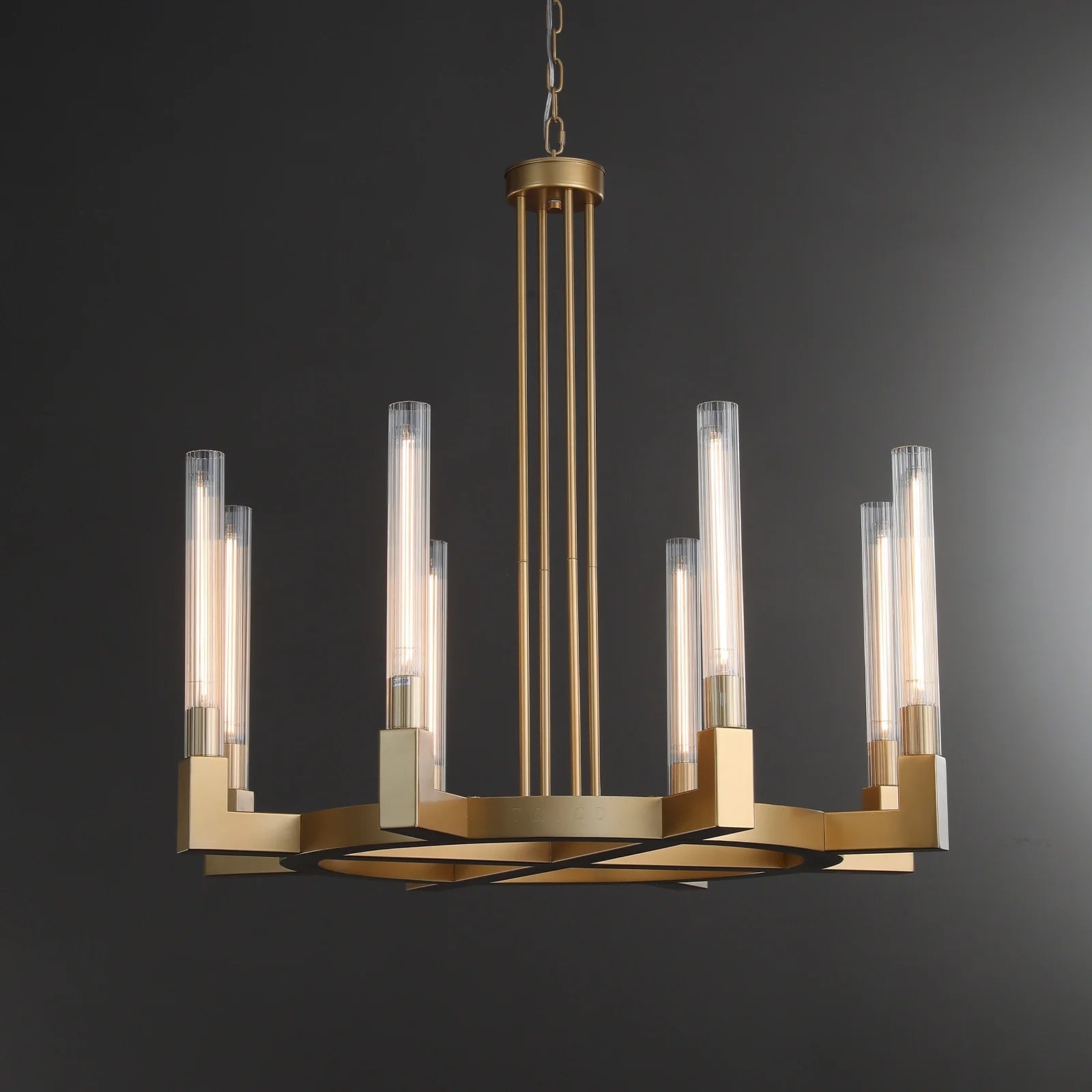 Danle Round Chandelier