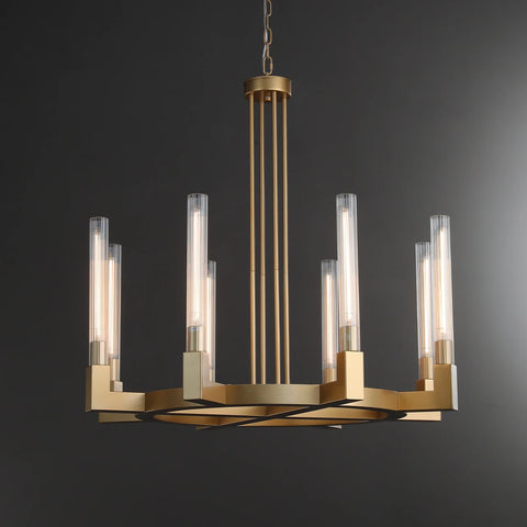 Danle Round Chandelier