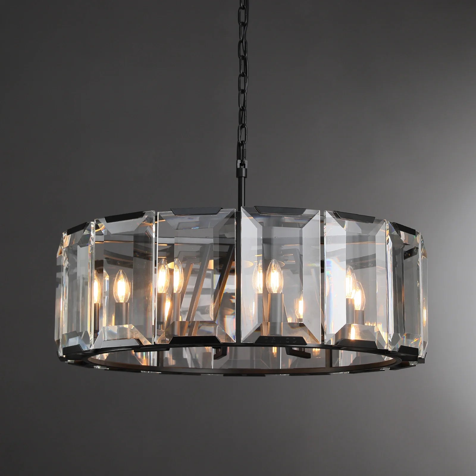 Carlow Crystal Round Chandelie