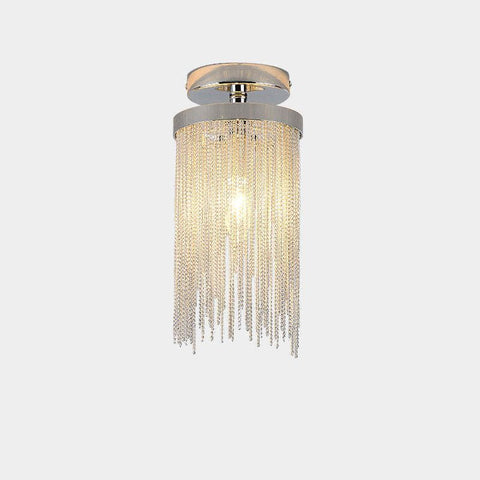 Tassel Aluminum Wall Light Fixture for House