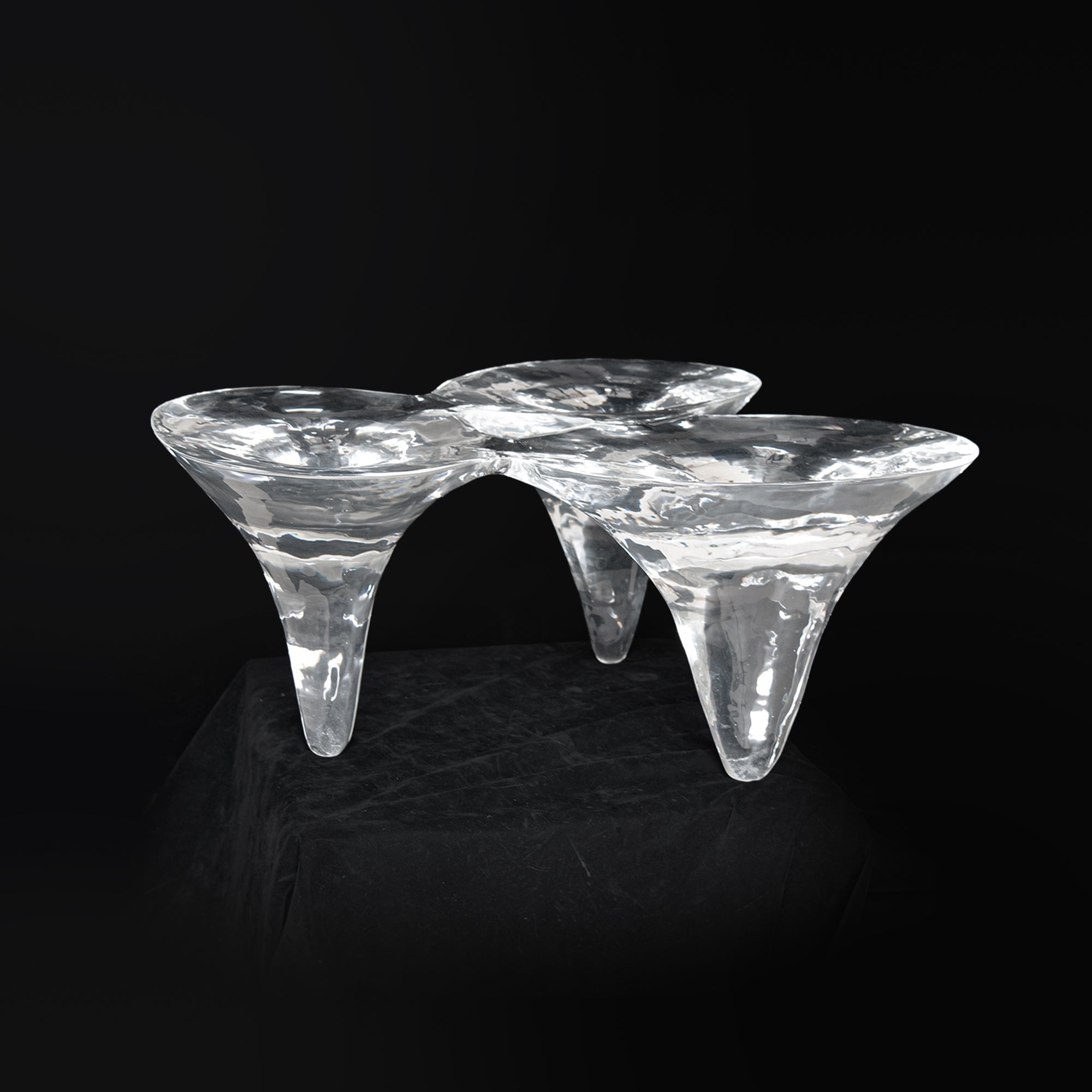 Icicles Acrylic Coffee Table