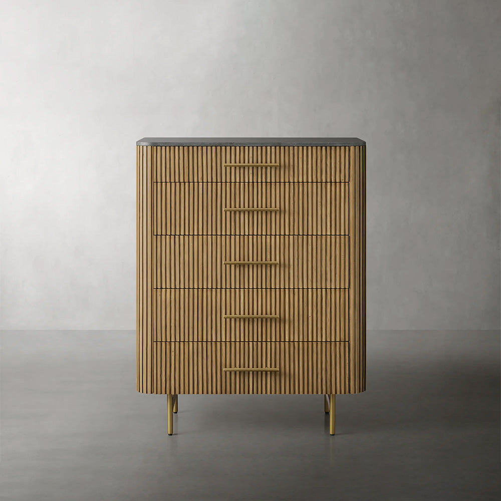 Finnley Five-Drawer Dresser