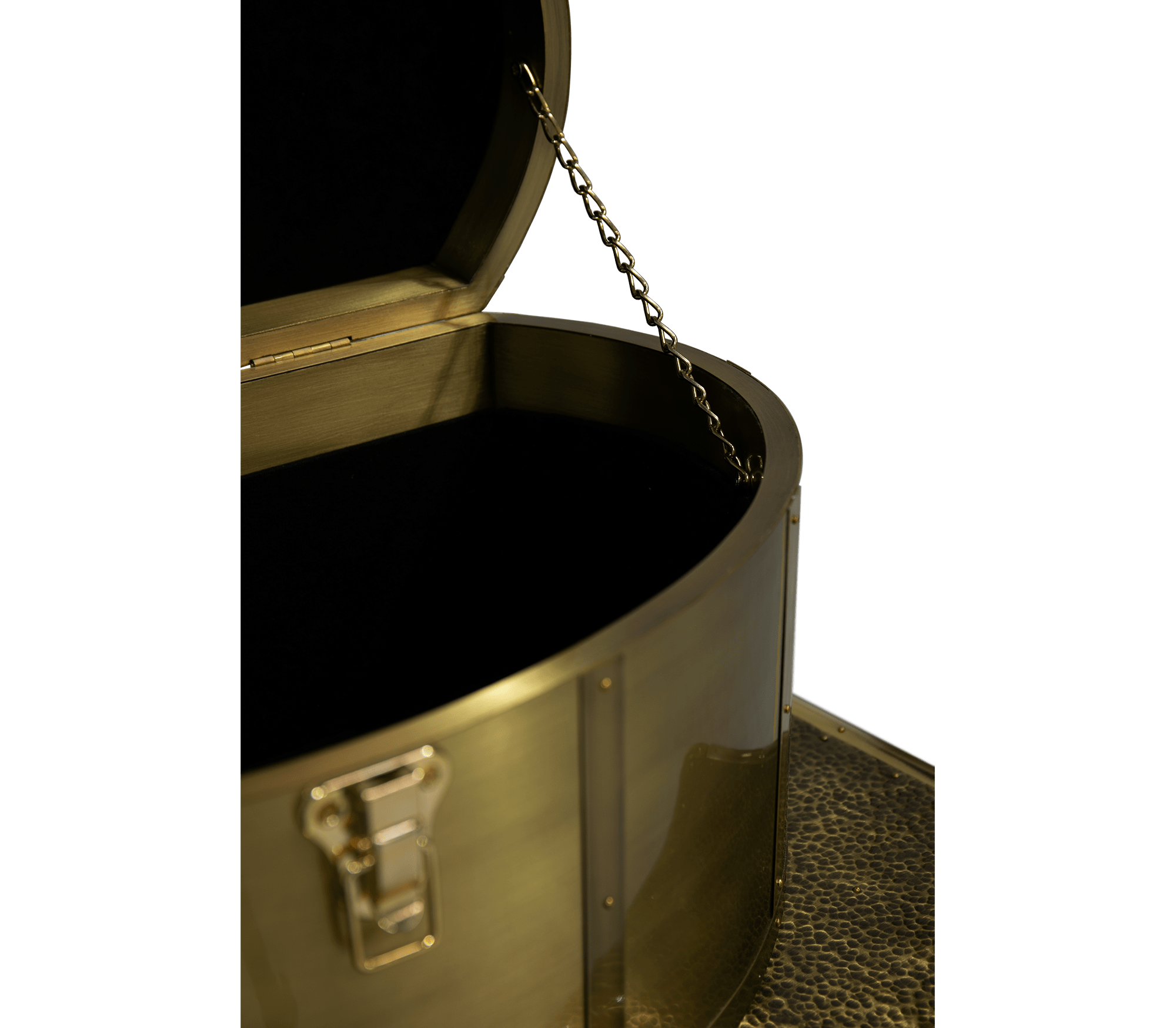 Champagne Gold Vault Safe with High-Security Storage and