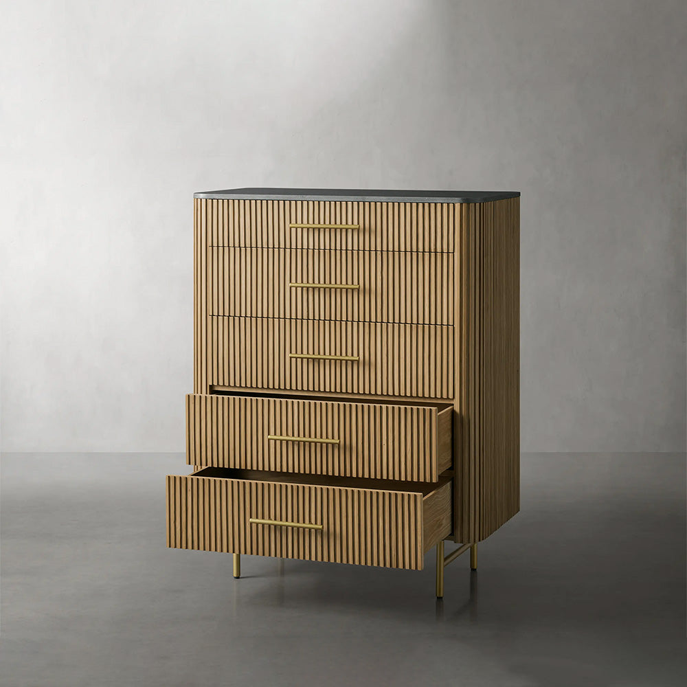 Finnley Five-Drawer Dresser