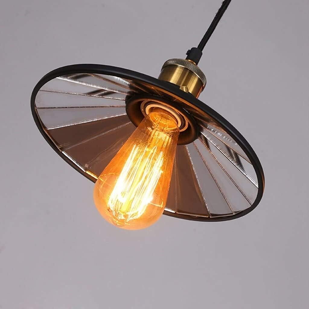 Housegent Retro Rough Iron Pendant Lamp for Kitchen, Dining Room, Bedroom, Cafe