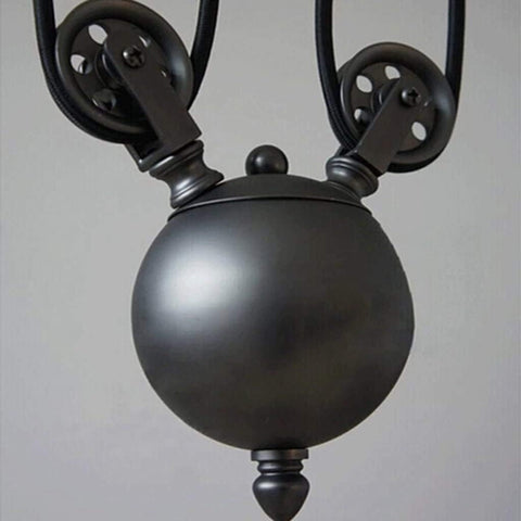 Housegent Retro Rough Iron Pendant Lamp for Kitchen, Dining Room, Bedroom, Cafe