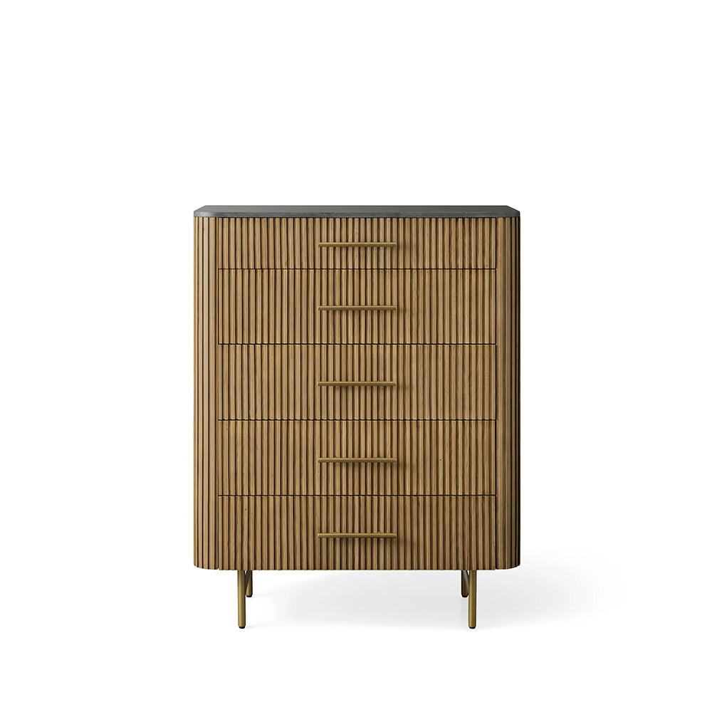Finnley Five-Drawer Dresser