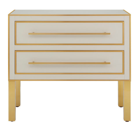 Arden Ivory Chest