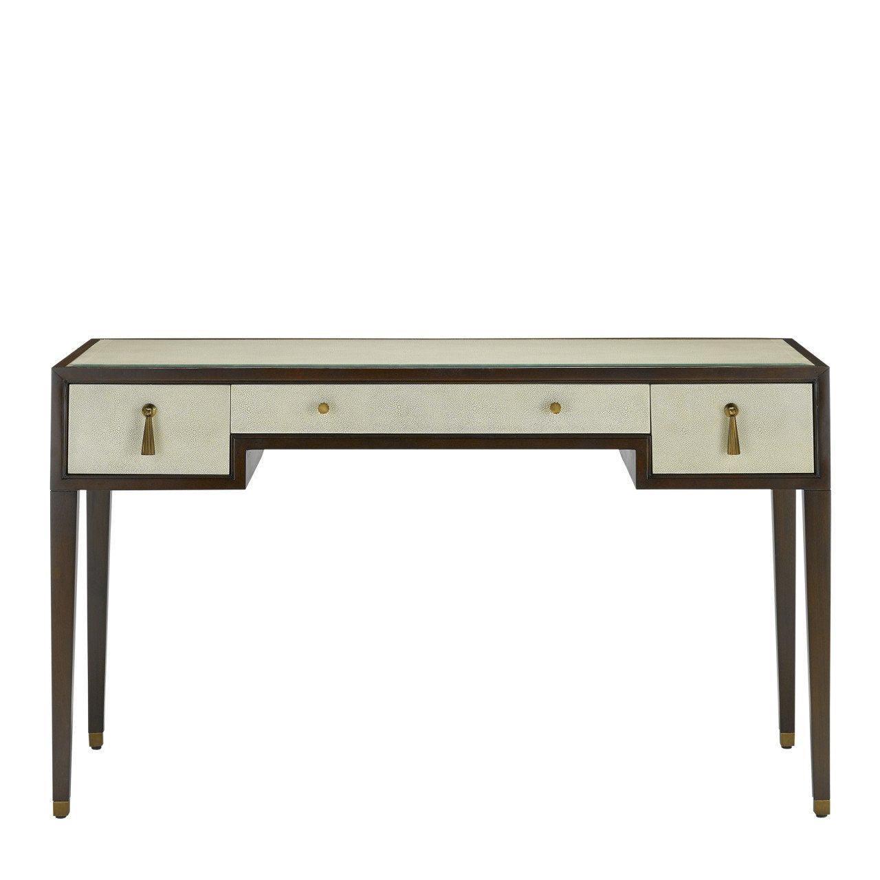 Evie Shagreen Desk