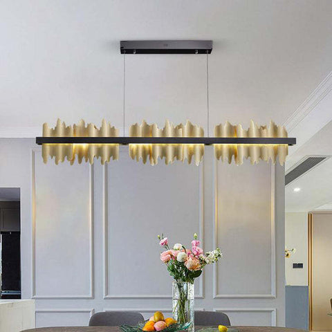 Housegent Glory Linear Chandelier L 47"