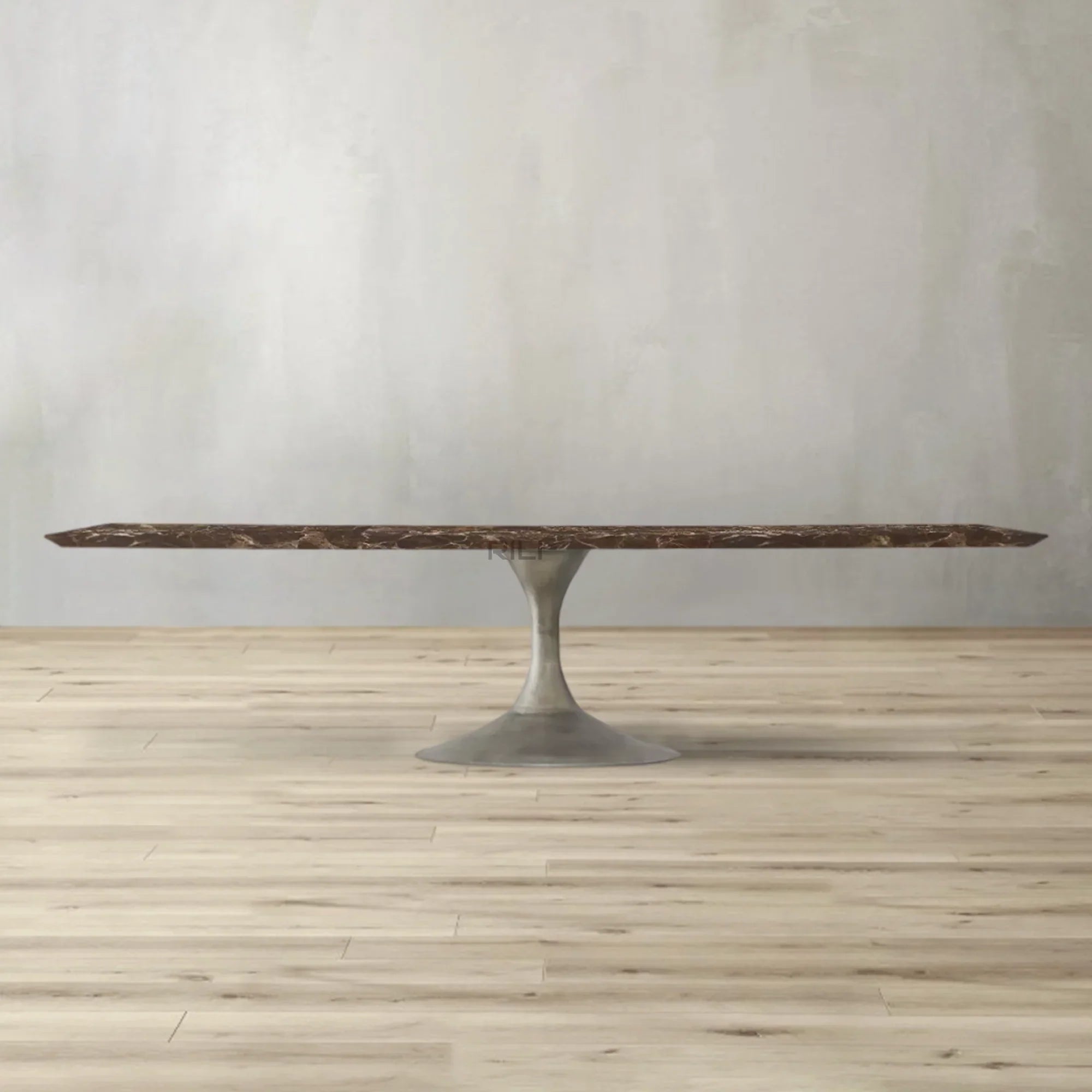 Aero Stone Rectangular Dining Table