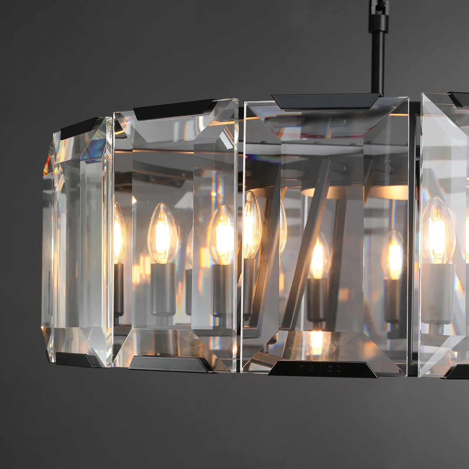 Carlow Crystal Round Chandelie