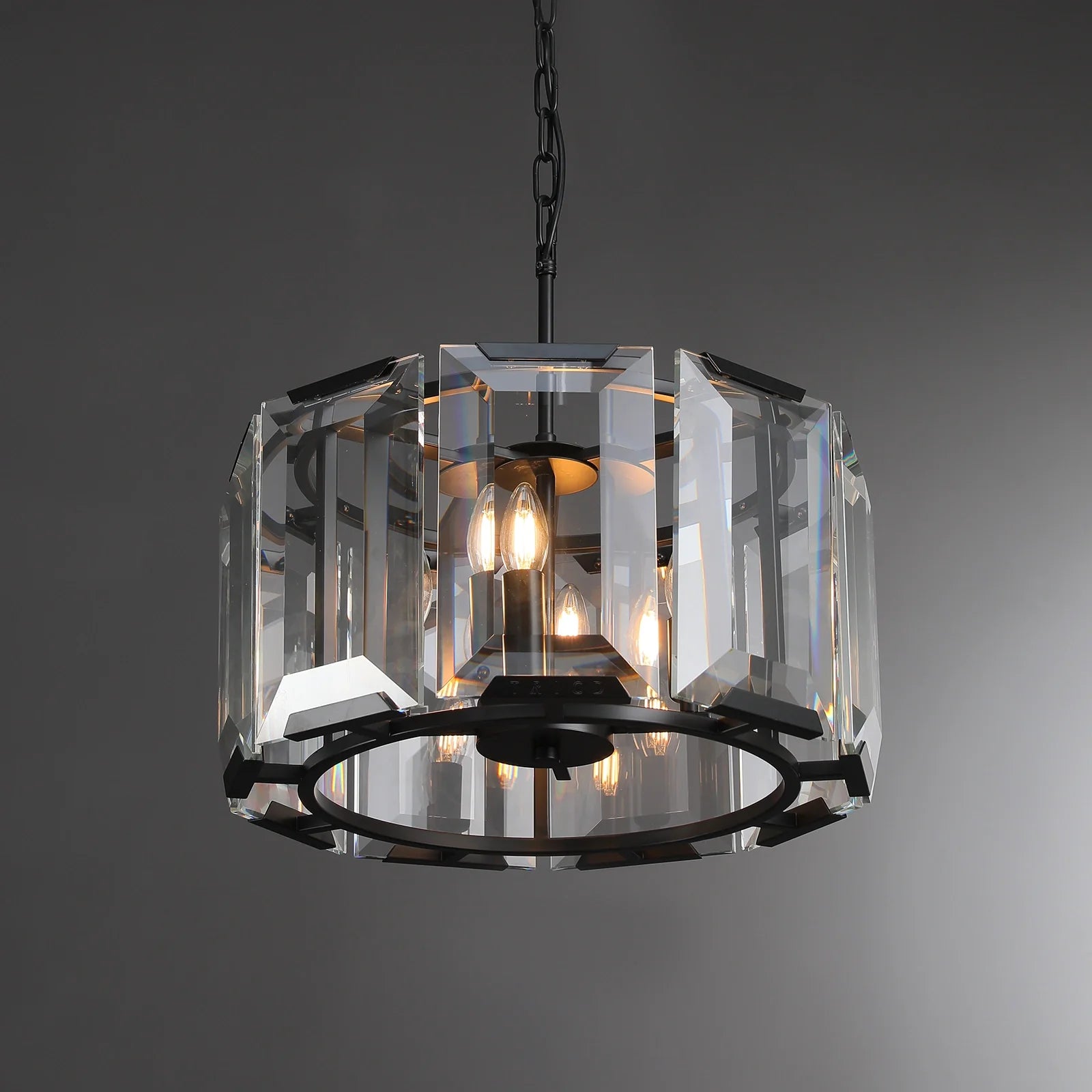 Carlow Crystal Round Chandelie