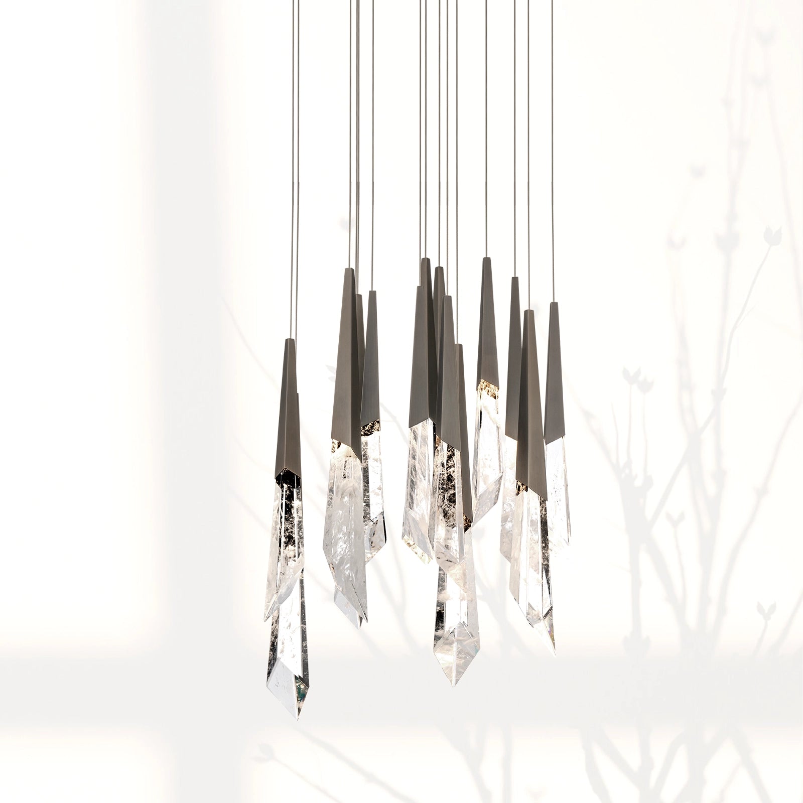 Colitude Crystal Round Chandelier