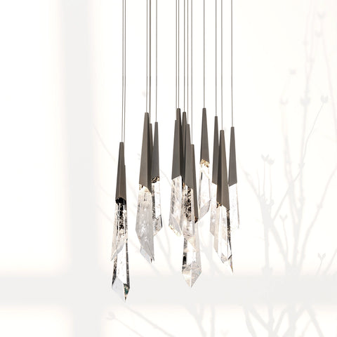 Colitude Crystal Round Chandelier