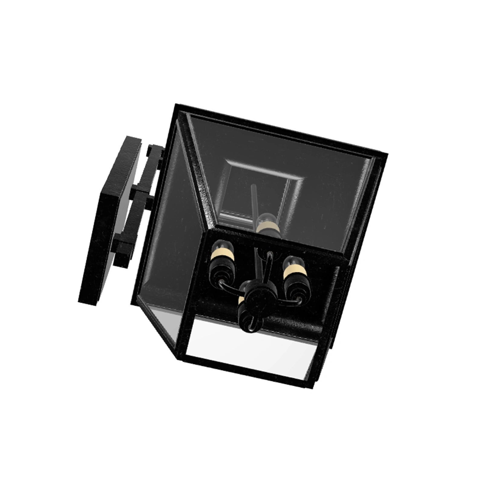 Frement Large Bracketed Wall Lantern