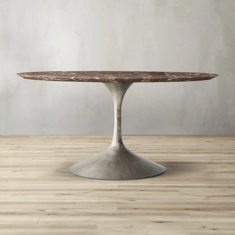Aero Stone Round Dining Table