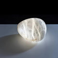 Housegent Modern Luxury Alabaster Natural Stone Pendant, Creative Pendant Light