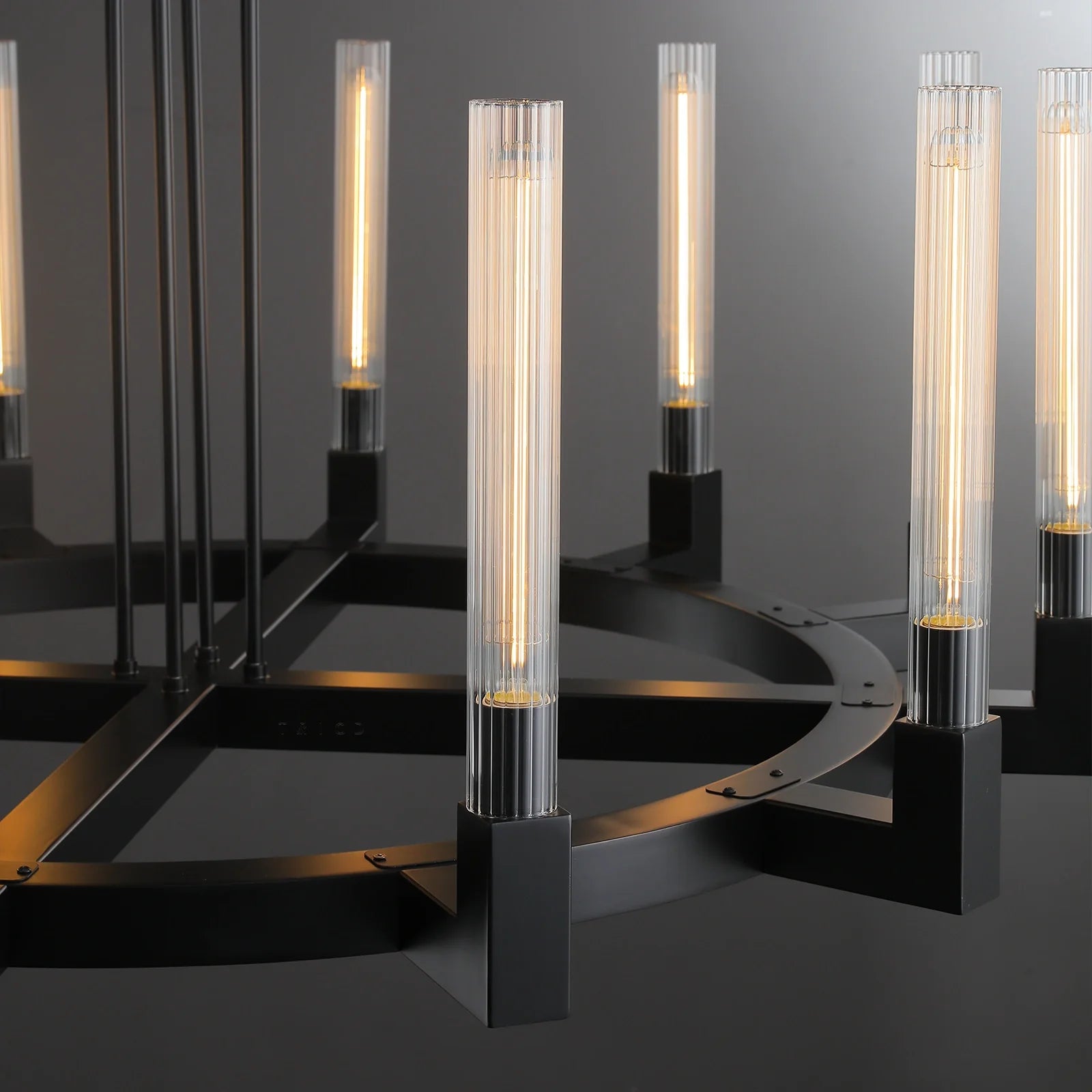 Danle Round Chandelier