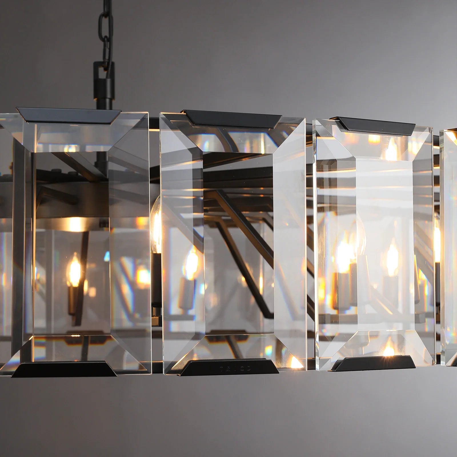 Carlow Crystal Round Chandelie