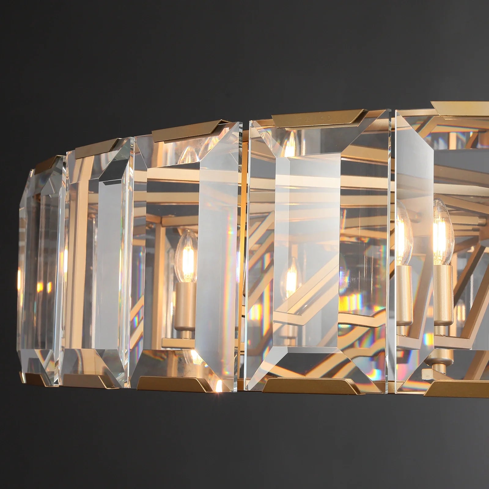 Carlow Crystal Round Chandelie