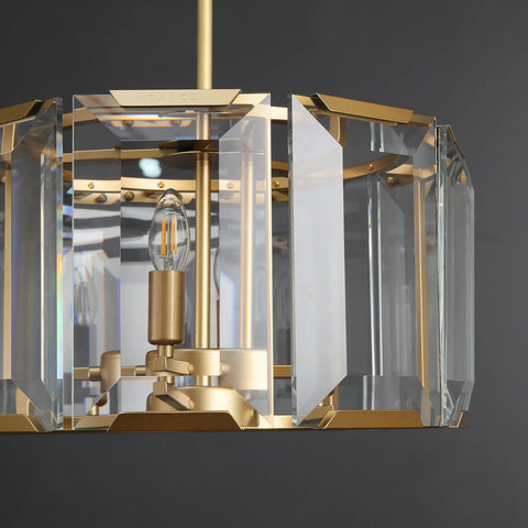 Carlow Crystal Round Chandelie