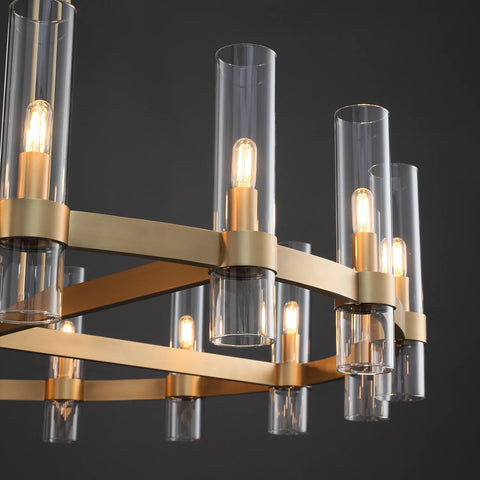 Rivelle Round Chandelier
