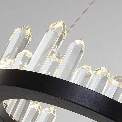 Housegent Letty Crystal Ring Chandelier