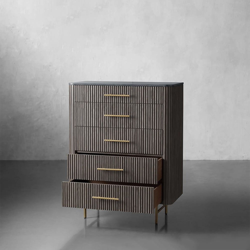 Finnley Five-Drawer Dresser