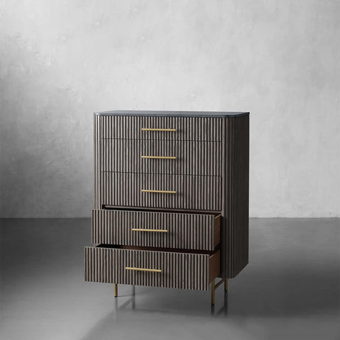 Finnley Five-Drawer Dresser