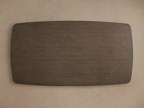 Saint Germain Wood Rectangle Dining Table With Rennes Base