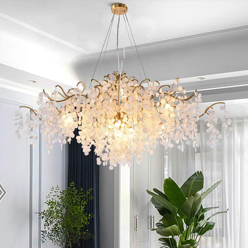 Housegent Tree Branch Oval Chandelier