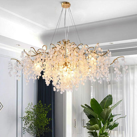 Housegent Tree Branch Oval Chandelier