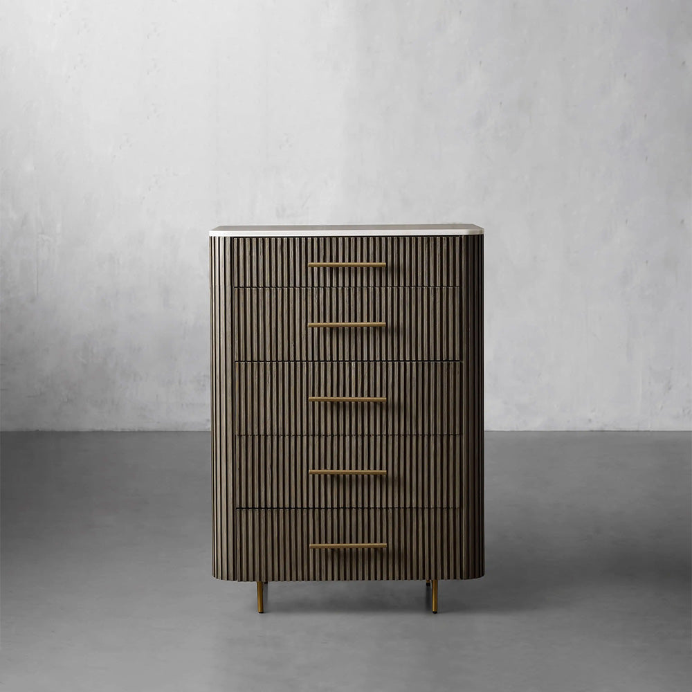 Finnley Five-Drawer Dresser