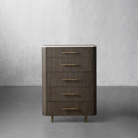 Finnley Five-Drawer Dresser