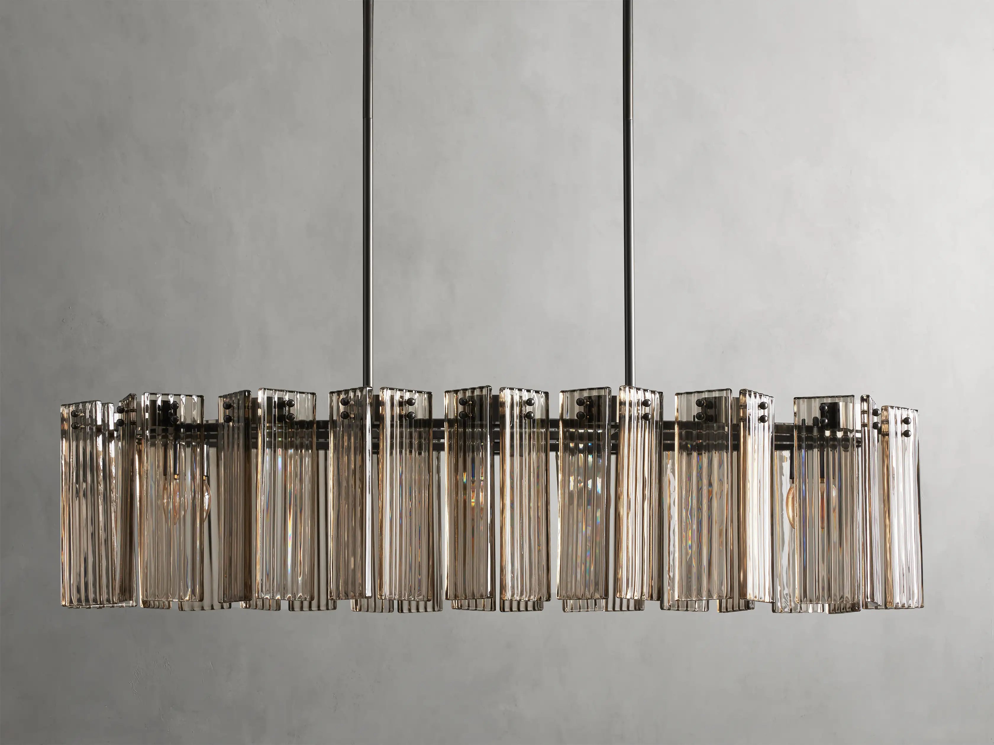 Delsy Oval Chandelier